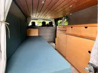 Gebraucht Opel Vivaro 117 PS (86 kW) 2011 Schwarz Van / Kleinbus