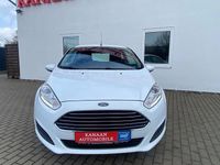 Gebraucht Ford Fiesta Trend 60 PS (44 kW) 2015 Weiß Kleinwagen
