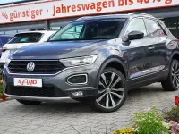 Gebraucht VW T-Roc Style 150 PS (110 kW) 2018 Grau SUV