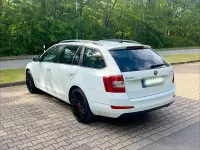 Gebraucht Skoda Octavia Ambition 110 PS (80 kW) 2015 Weiß Kombi