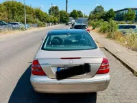 Gebraucht Mercedes E200 163 PS (119 kW) 2005 Gold Limousine