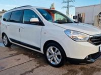 Gebraucht Dacia Lodgy 83 PS (61 kW) 2014 Weiß Van / Kleinbus