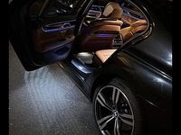 Gebraucht BMW 740 320 PS (235 kW) 2016 Schwarz Limousine