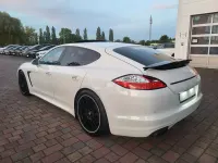 Gebraucht Porsche Panamera Turbo 500 PS (367 kW) 2011 Weiß Kleinwagen