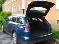 Gebraucht Kia Ceed Platinum 140 PS (102 kW) 2020 Blau Kleinwagen