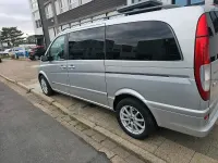 Gebraucht Mercedes Viano 204 PS (150 kW) 2009 Silber Van / Kleinbus