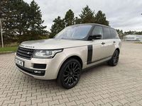 Gebraucht Land Rover Range Rover Vogue 258 PS (189 kW) 2015 Aruba gold (995) SUV