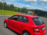 Usata Skoda Fabia Cool Plus 75 CV (55 kW) 2019 Rosso Utilitaria