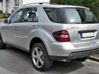 gebraucht Mercedes ML320 ML 320CDI 4Matic 7G-TRONIC DPF