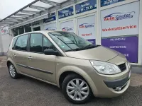 Gebraucht Renault Scénic II 111 PS (81 kW) 2007 Braun Van / Kleinbus