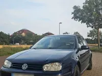 Gebraucht VW Golf IV 102 PS (75 kW) 2000 Blau Kombi