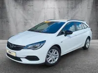 Gebraucht Opel Astra Edition 122 PS (89 kW) 2022 Weiß Kleinwagen