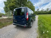 Gebraucht Ford Transit Connect 120 PS (88 kW) 2018 Blau Van / Kleinbus