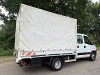 Gebraucht Iveco Daily 211 PS (155 kW) 2013 Weiß Van / Kleinbus