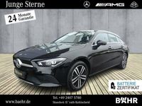 Gebraucht Mercedes CLA250e Shooting Brake Progressive 160 PS (117 kW) 2022 Unilack nachtschwarz Kombi