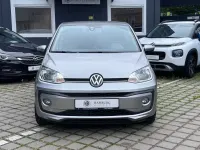 Gebraucht VW up! Sound 68 PS (50 kW) 2017 Silber Kleinwagen