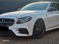 Gebraucht Mercedes E43 AMG AMG 401 PS (294 kW) 2017 Weiß Limousine