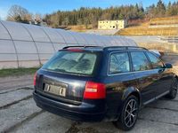 Gebraucht Audi A6 Comfort 165 PS (121 kW) 2001 Blau Kombi