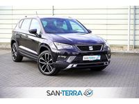 Gebraucht Seat Ateca 4Drive 150 PS (110 kW) 2017 Schwarz SUV