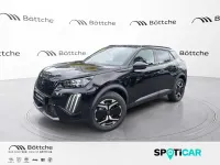 Gebraucht Peugeot 2008 GTi 131 PS (96 kW) 2024 Lackierung schwarz perla nera/ SUV