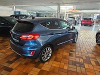 Gebraucht Ford Fiesta Vignale 101 PS (74 kW) 2019 Blau Kleinwagen