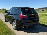 Usata BMW X3 M Sport 184 CV (135 kW) 2012 Nero SUV