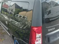 Gebraucht Dacia Logan MCV 75 PS (55 kW) 2010 Schwarz Kombi