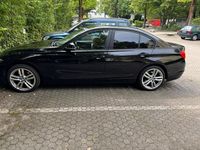 Używany BMW 320 184 KM (135 kW) 2014 Czarny Sedan/Limuzyna
