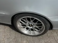 Gebraucht Mercedes CLK500 306 PS (225 kW) 2003 Silber Cabrio