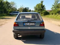Gebraucht VW Golf II 75 PS (55 kW) 1984 Blau Kleinwagen