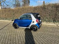 Gebraucht Smart ForTwo Cabrio Passion 71 PS (52 kW) 2019 Blau Cabrio