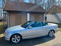 Gebraucht BMW 330 231 PS (169 kW) 2003 Silber Cabrio