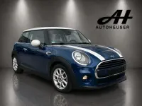 Gebraucht Mini Cooper 136 PS (100 kW) 2017 Blau Kleinwagen