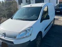 Gebraucht Citroën Berlingo 90 PS (66 kW) 2015 Weiß Van / Kleinbus