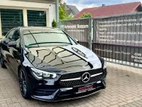 Gebraucht Mercedes CLA200 AMG line 150 PS (110 kW) 2023 Nachtschwarz (metallic) Coupé