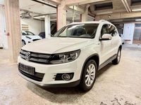 Gebraucht VW Tiguan Style 140 PS (102 kW) 2015 Weiß SUV