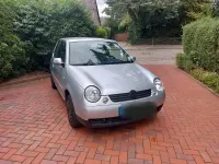 Gebraucht VW Lupo 50 PS (36 kW) 2002 Silber Kleinwagen
