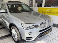 Gebraucht BMW X3 xLine 258 PS (189 kW) 2015 Glaciersilber metallic SUV