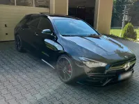 Gebraucht Mercedes CLA35 AMG AMG 306 PS (225 kW) 2023 Schwarz Coupé