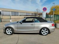 Gebraucht BMW 120 Cabriolet Advantage 170 PS (125 kW) 2008 Silber Cabrio