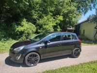 Gebraucht Opel Corsa Innovation 101 PS (74 kW) 2013 Schwarz Kleinwagen