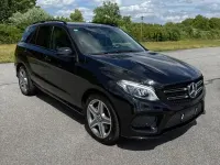Gebraucht Mercedes GLE350 258 PS (189 kW) 2016 Schwarz SUV