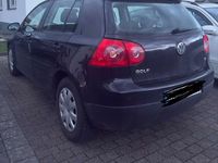 Gebraucht VW Golf V 105 PS (77 kW) 2006 Schwarz Kleinwagen