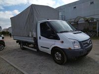 Usado Ford Transit 140 HP (102 kW) 2012 Branco Monovolume