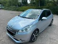 Gebraucht Peugeot 208 114 PS (83 kW) 2012 Silber Kleinwagen