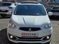 Gebraucht Mitsubishi Space Star Diamant Edition 80 PS (58 kW) 2017 Weiß Kleinwagen