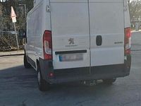 Gebraucht Peugeot Boxer 110 PS (80 kW) 2015 Weiß Van