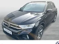 Gebraucht VW T-Roc R-line 110 PS (80 kW) 2023 Schwarz SUV