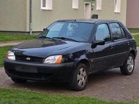 Gebraucht Ford Fiesta 75 PS (55 kW) 2001 Schwarz Kleinwagen