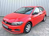 Gebraucht VW Polo Trendline 65 PS (47 kW) 2018 Rot Kleinwagen